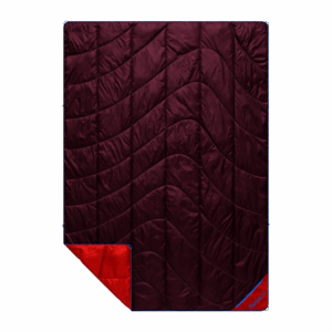 Backcountry Puffy Blanket - Fig Red