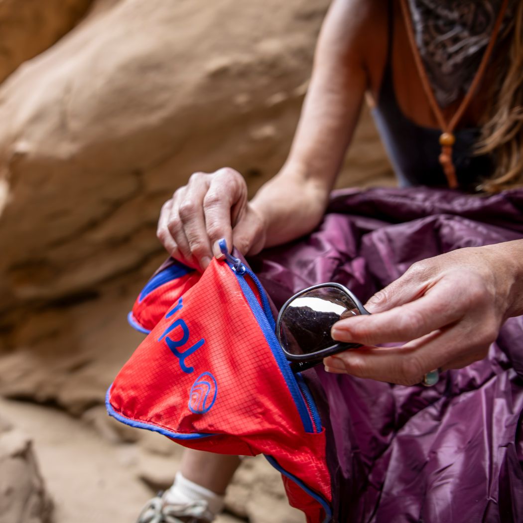 Backcountry Puffy Blanket - Fig Red - Image 11