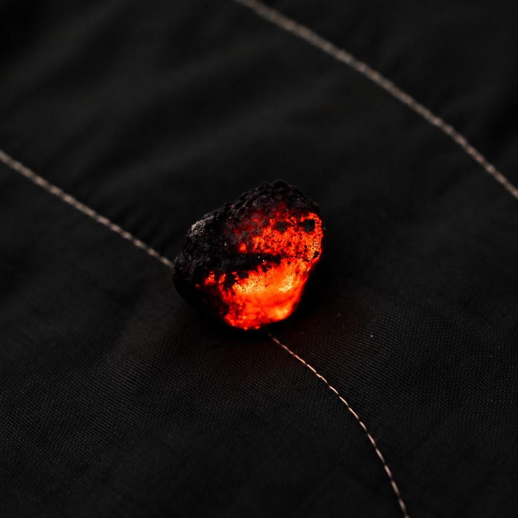 Campfire Puffy Blanket - Black Mocha - Image 5