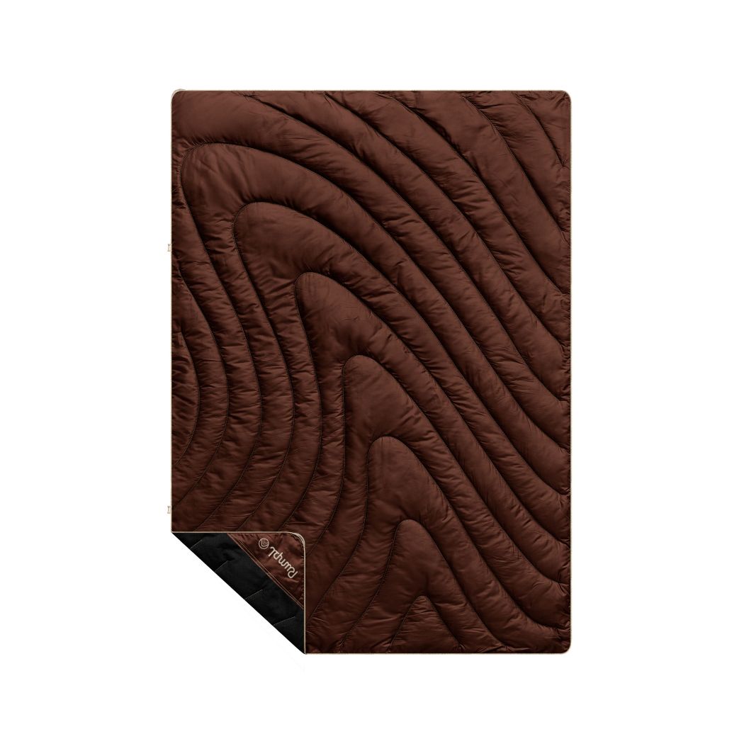 Campfire Puffy Blanket - Black Mocha - Image 11