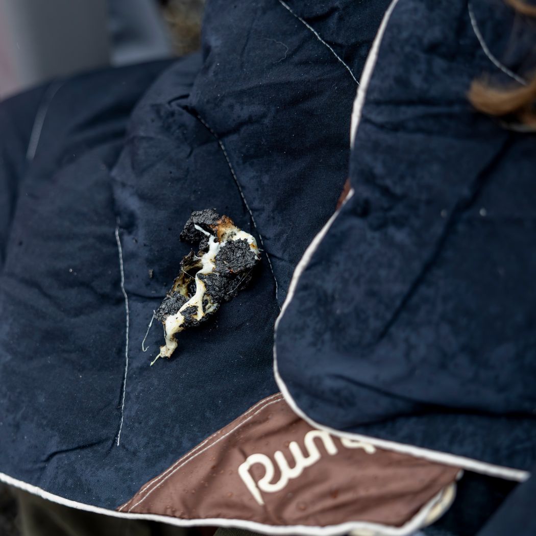Campfire Puffy Blanket - Black Mocha - Image 15