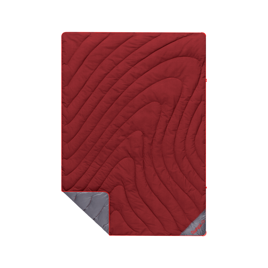 Campfire Puffy Blanket - Cherry Charcoal - Image 8