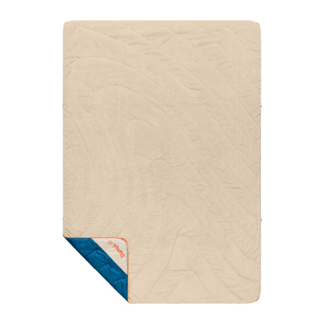 Fleece Puffy Blanket - Seascape Cream - Image 2