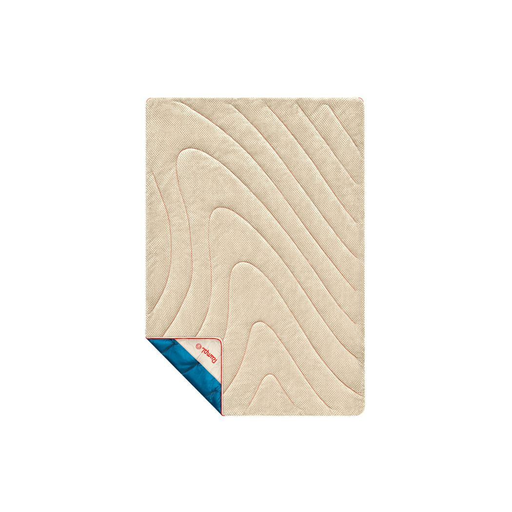 Fleece Puffy Blanket - Seascape Cream - Image 13