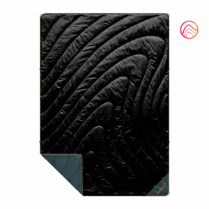 Original Puffy Blanket - Black - Custom
