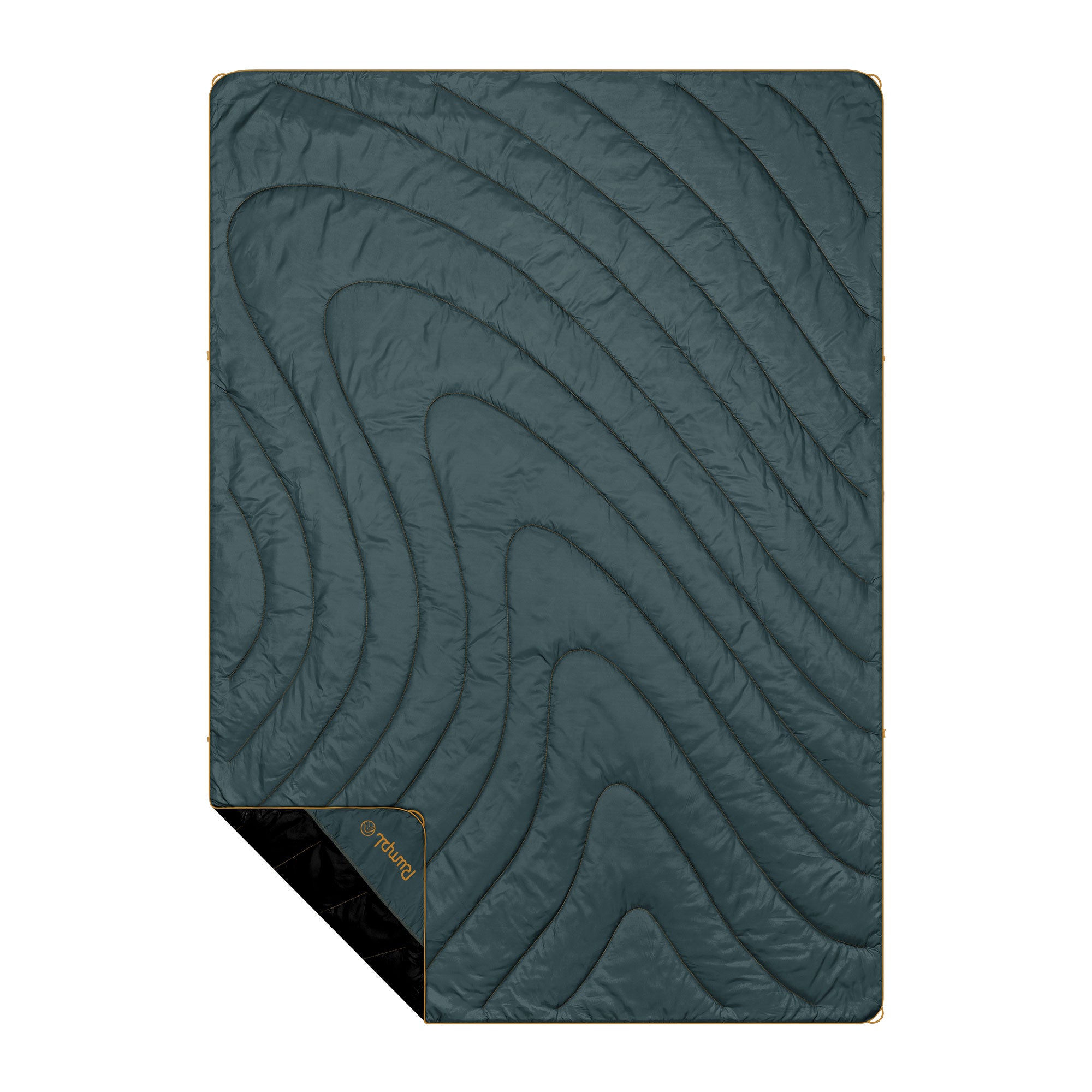 Original Puffy Blanket - Black - Image 2