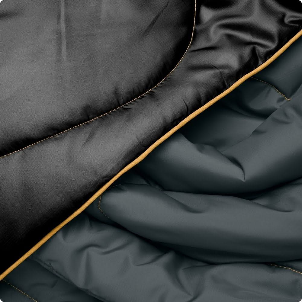 Original Puffy Blanket - Black - Custom - Image 4