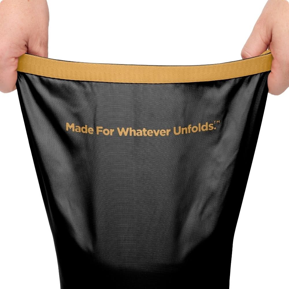 Original Puffy Blanket - Black - Custom - Image 5