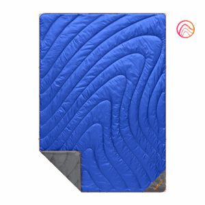 Original Puffy Blanket - Burning Blue - Custom