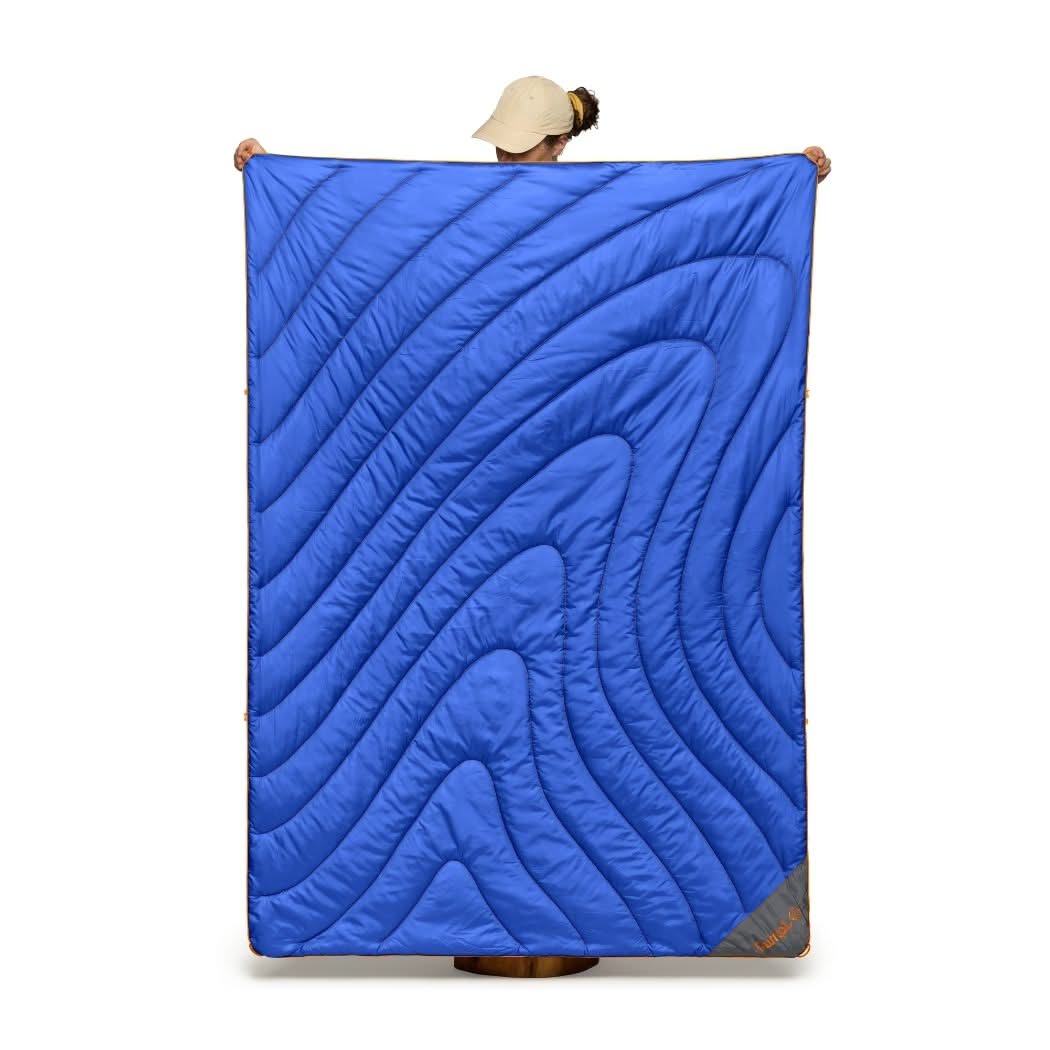 Original Puffy Blanket - Burning Blue - Custom - Image 9