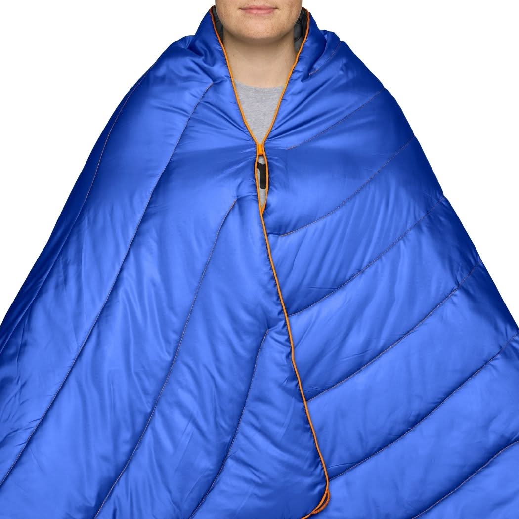 Original Puffy Blanket - Burning Blue - Image 9