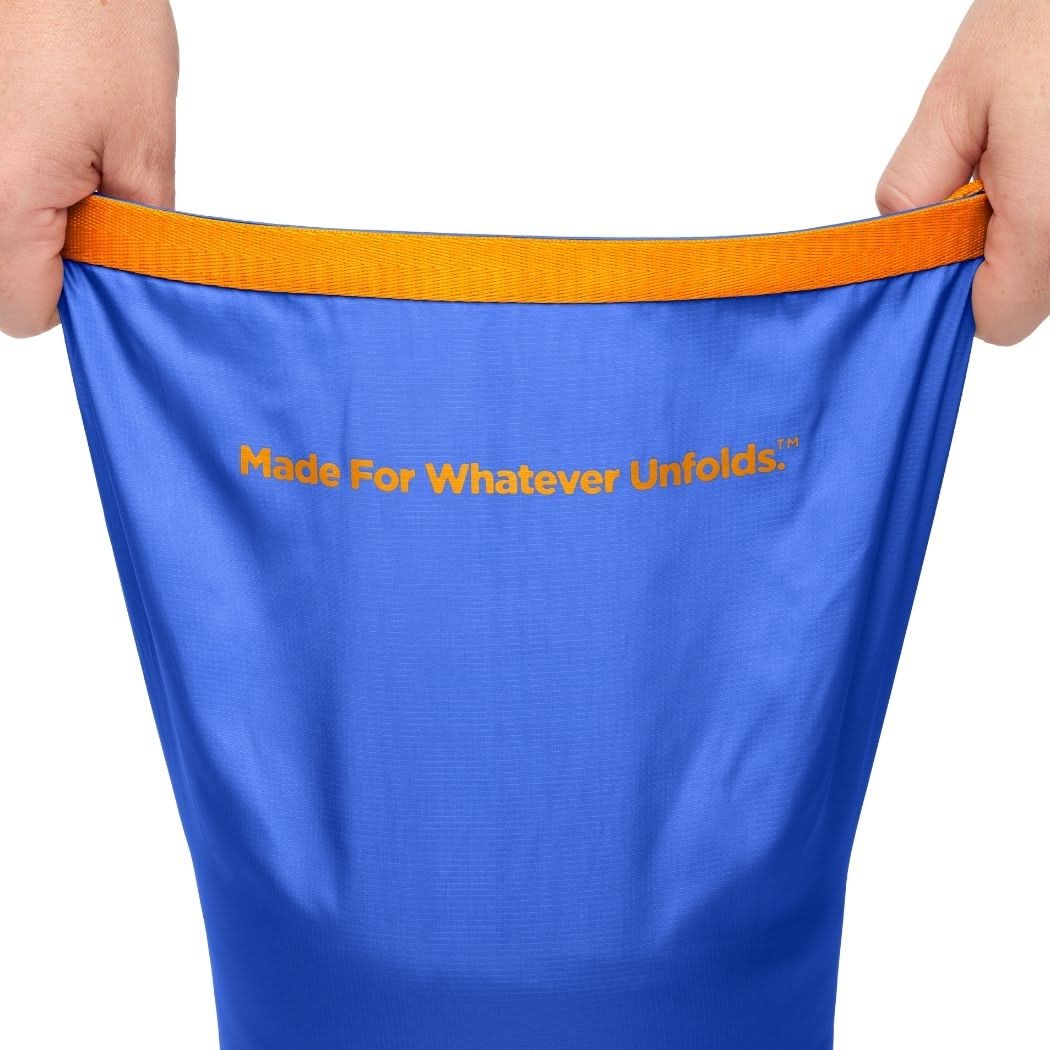 Original Puffy Blanket - Burning Blue - Image 7