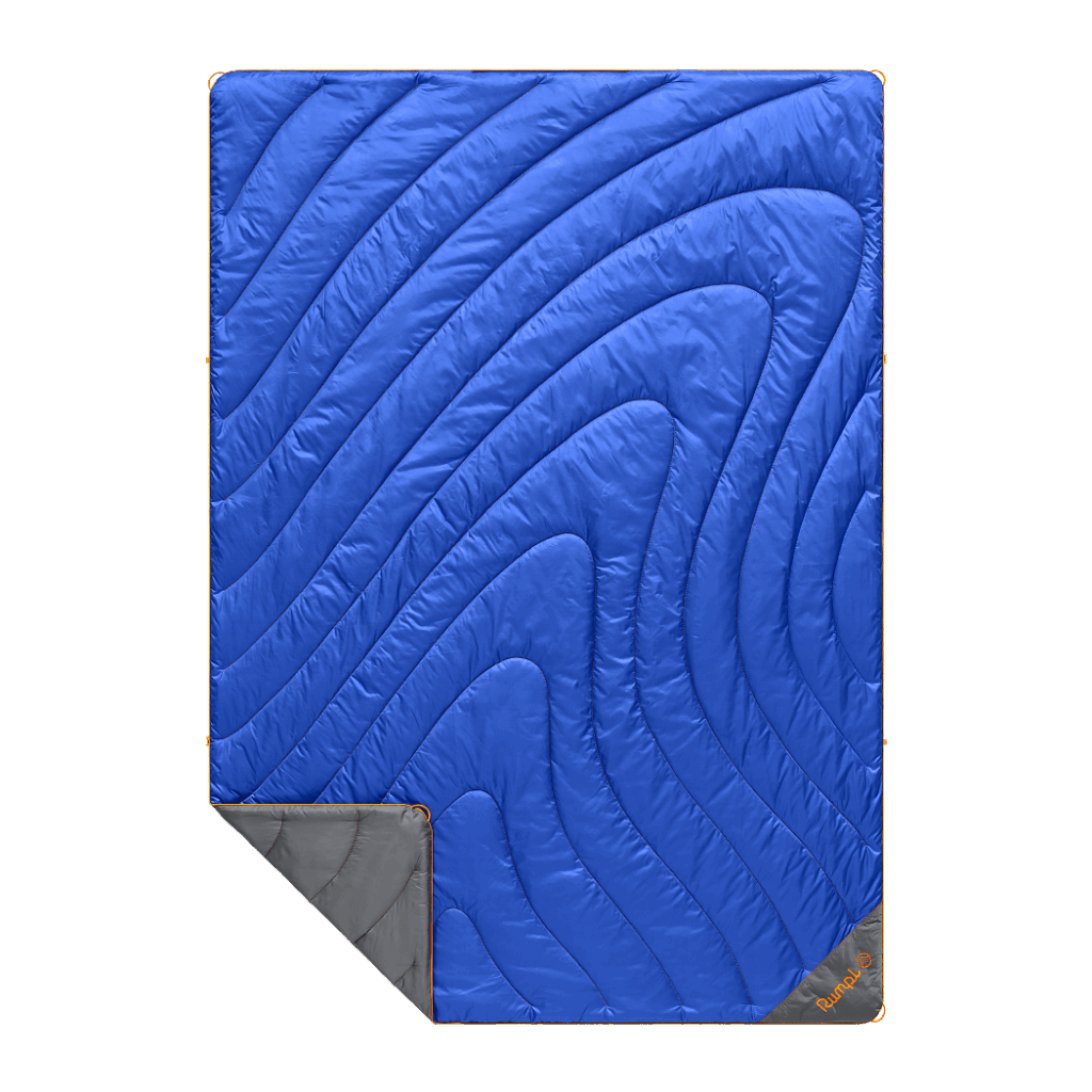 Original Puffy Blanket - Burning Blue