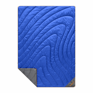 Original Puffy Blanket - Burning Blue