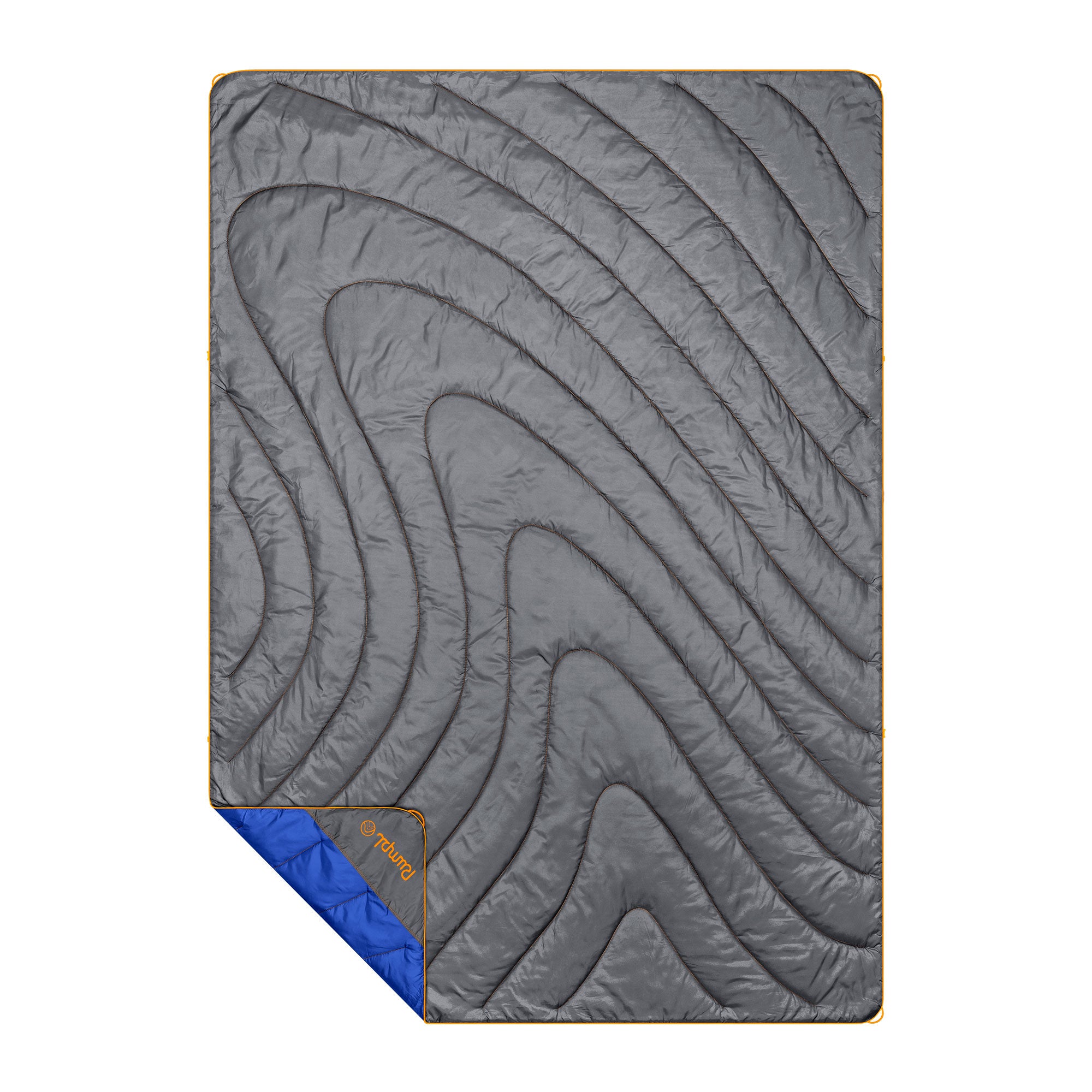 Original Puffy Blanket - Burning Blue - Image 2