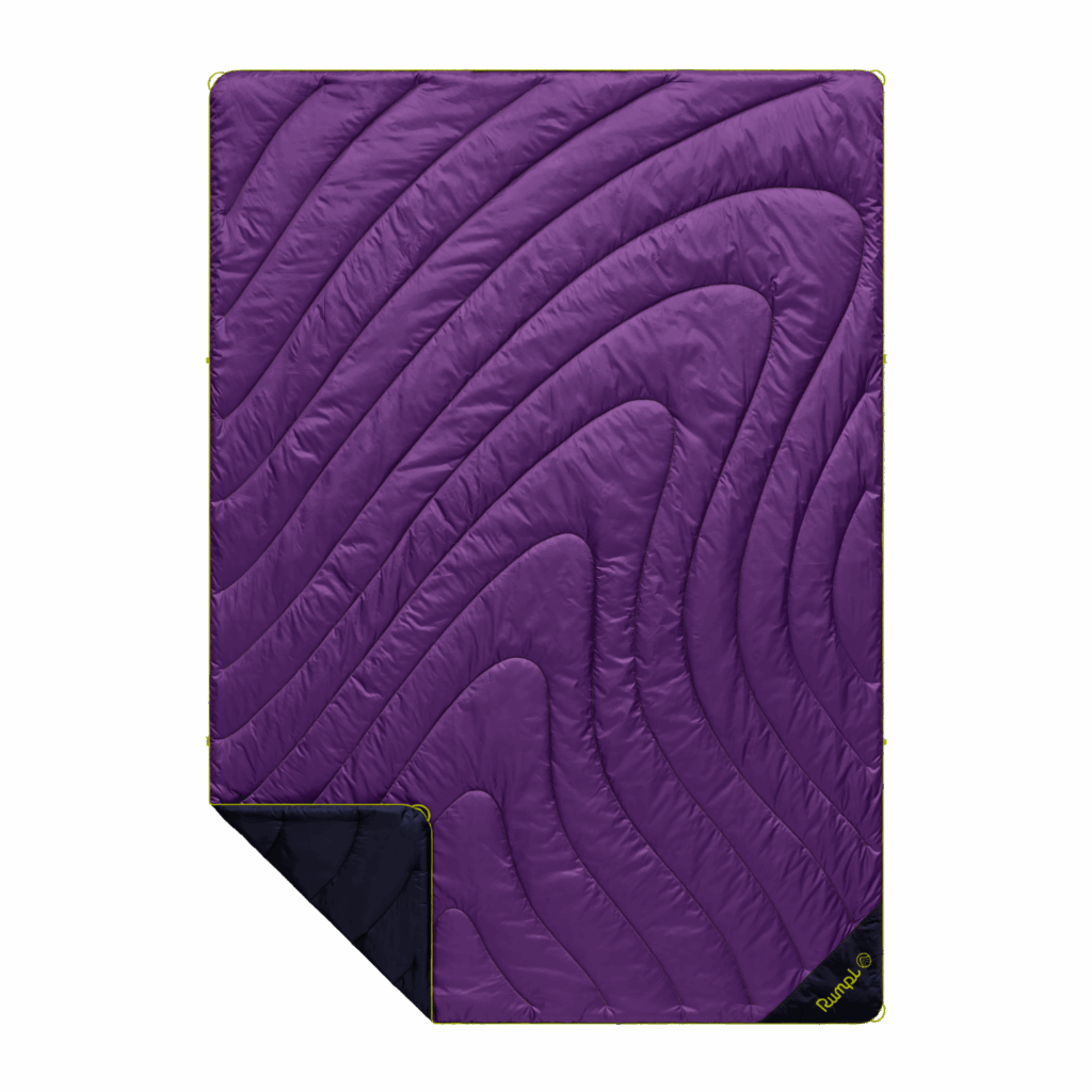Original Puffy Blanket - Deep Violet