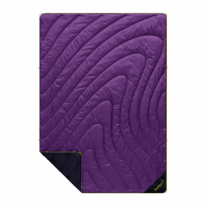 Original Puffy Blanket - Deep Violet