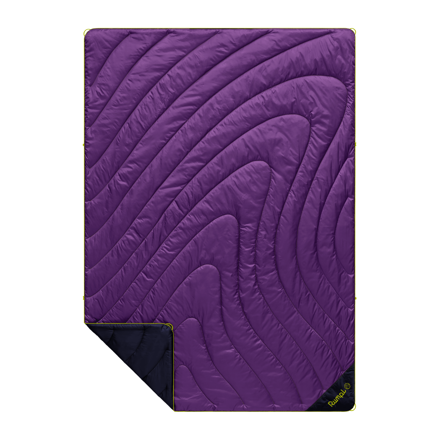 Original Puffy Blanket - Deep Violet