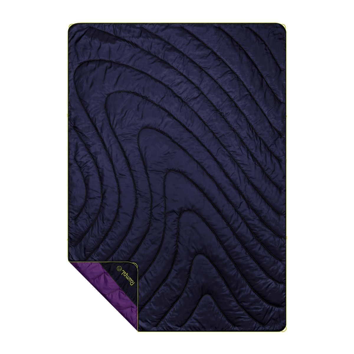 Original Puffy Blanket - Deep Violet - Image 2