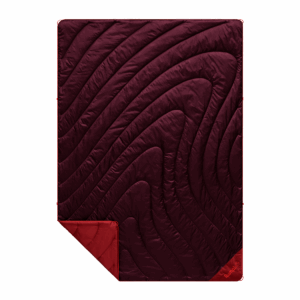 Original Puffy Blanket - Fig Cherry