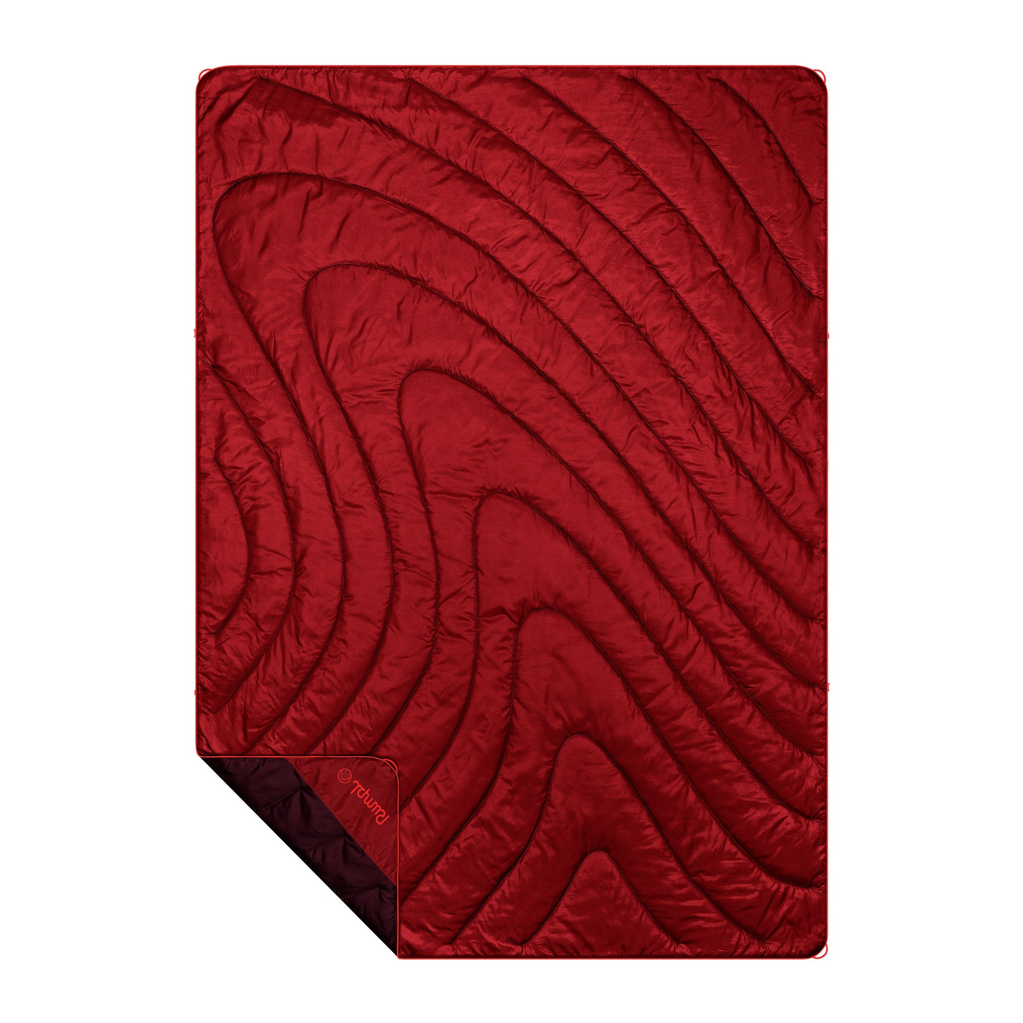Original Puffy Blanket - Fig Cherry - Image 2