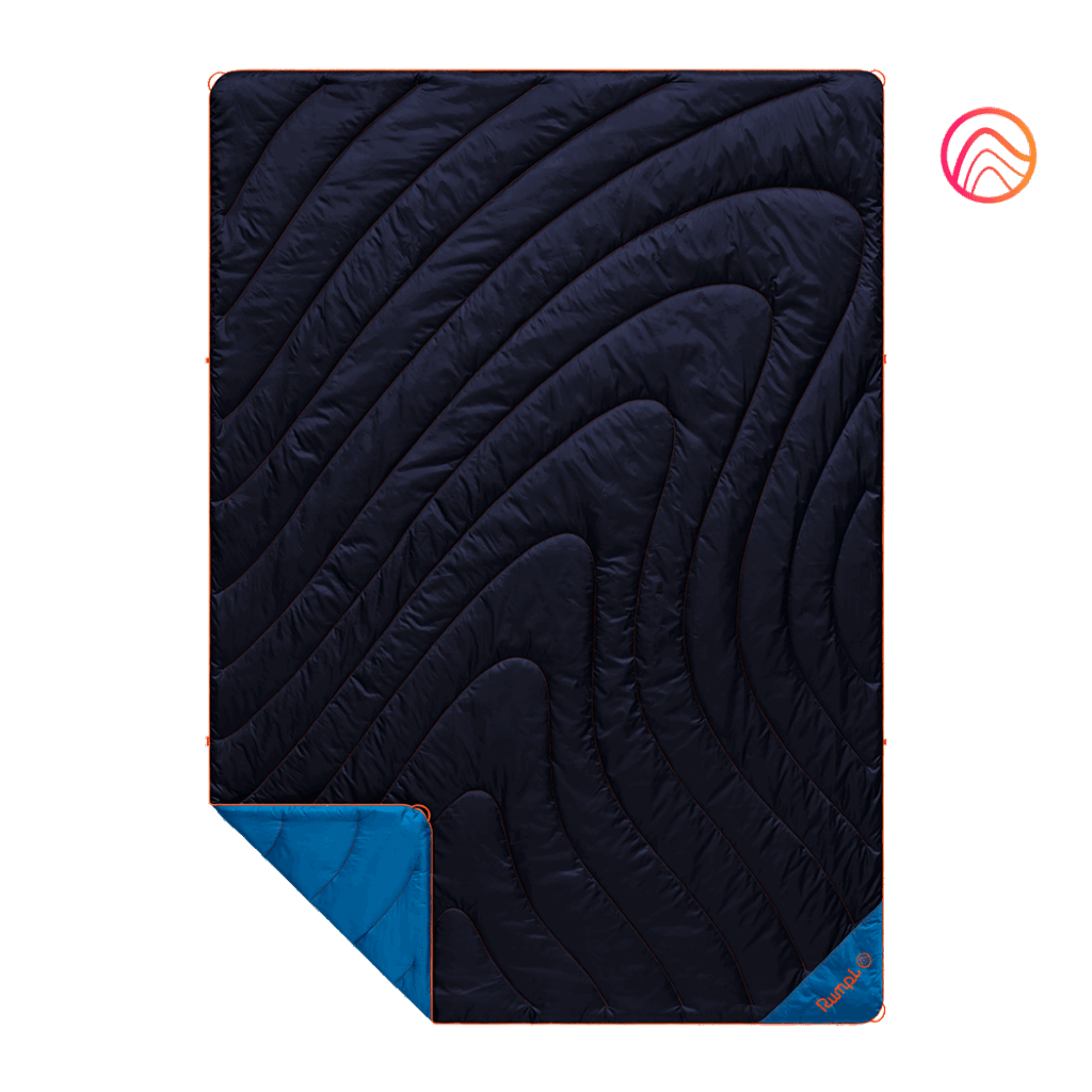 Original Puffy Blanket - Midnight Blue - Custom