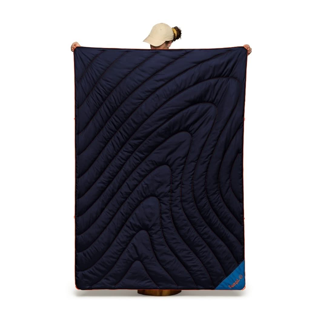Original Puffy Blanket - Midnight Blue - Custom - Image 6