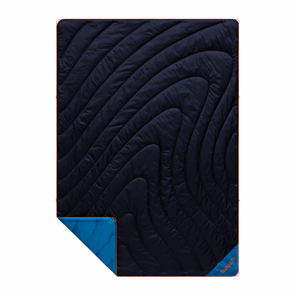 Original Puffy Blanket - Midnight Blue