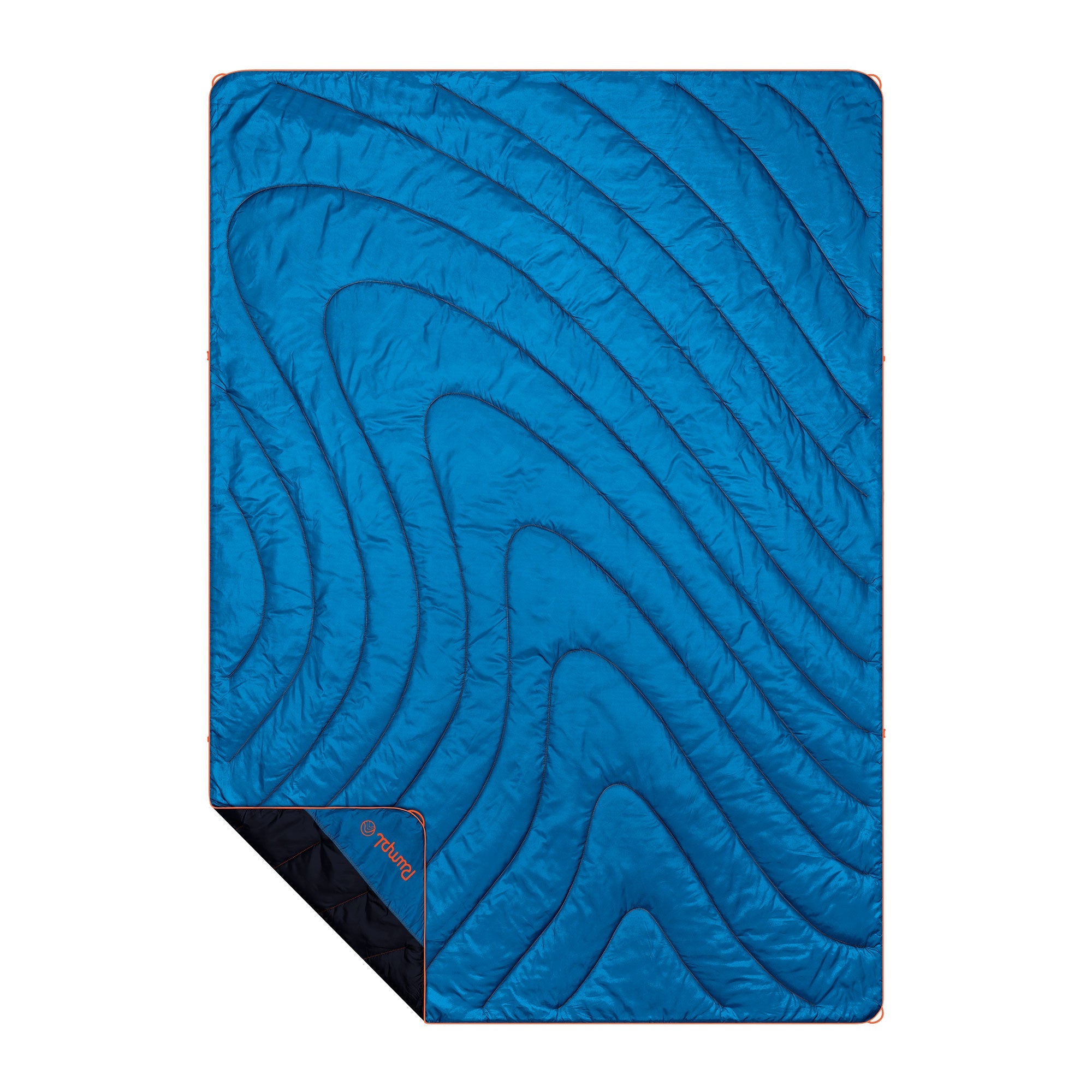 Original Puffy Blanket - Midnight Blue - Image 2