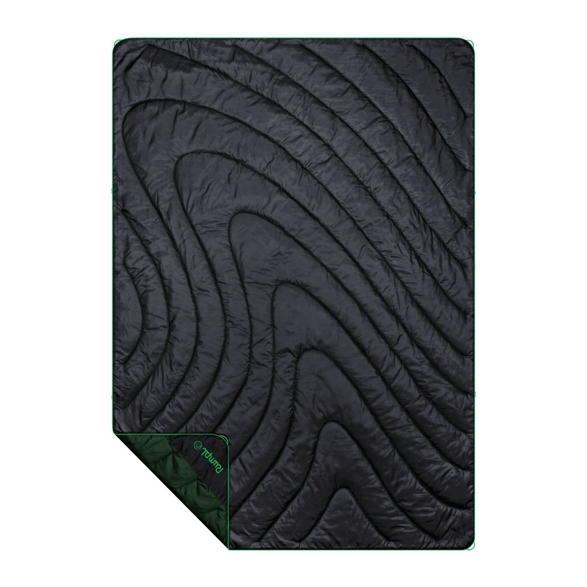 Original Puffy Blanket - Mountain Green - Image 2