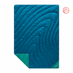 Original Puffy Blanket - Seascape - Custom