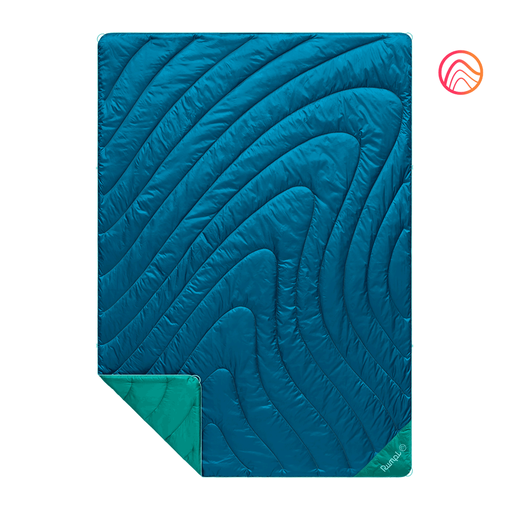 Original Puffy Blanket - Seascape - Custom