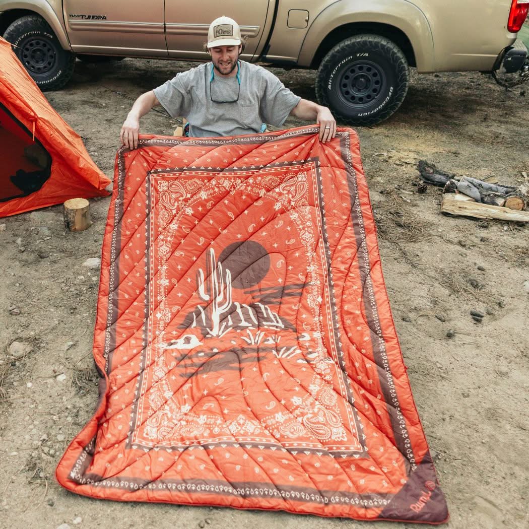 Original Puffy Blanket - Sedona Saguaro Bandana - Image 11