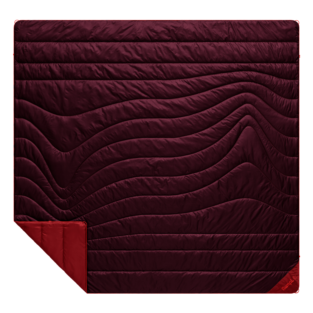 Original Puffy Blanket - Fig Cherry - Image 14