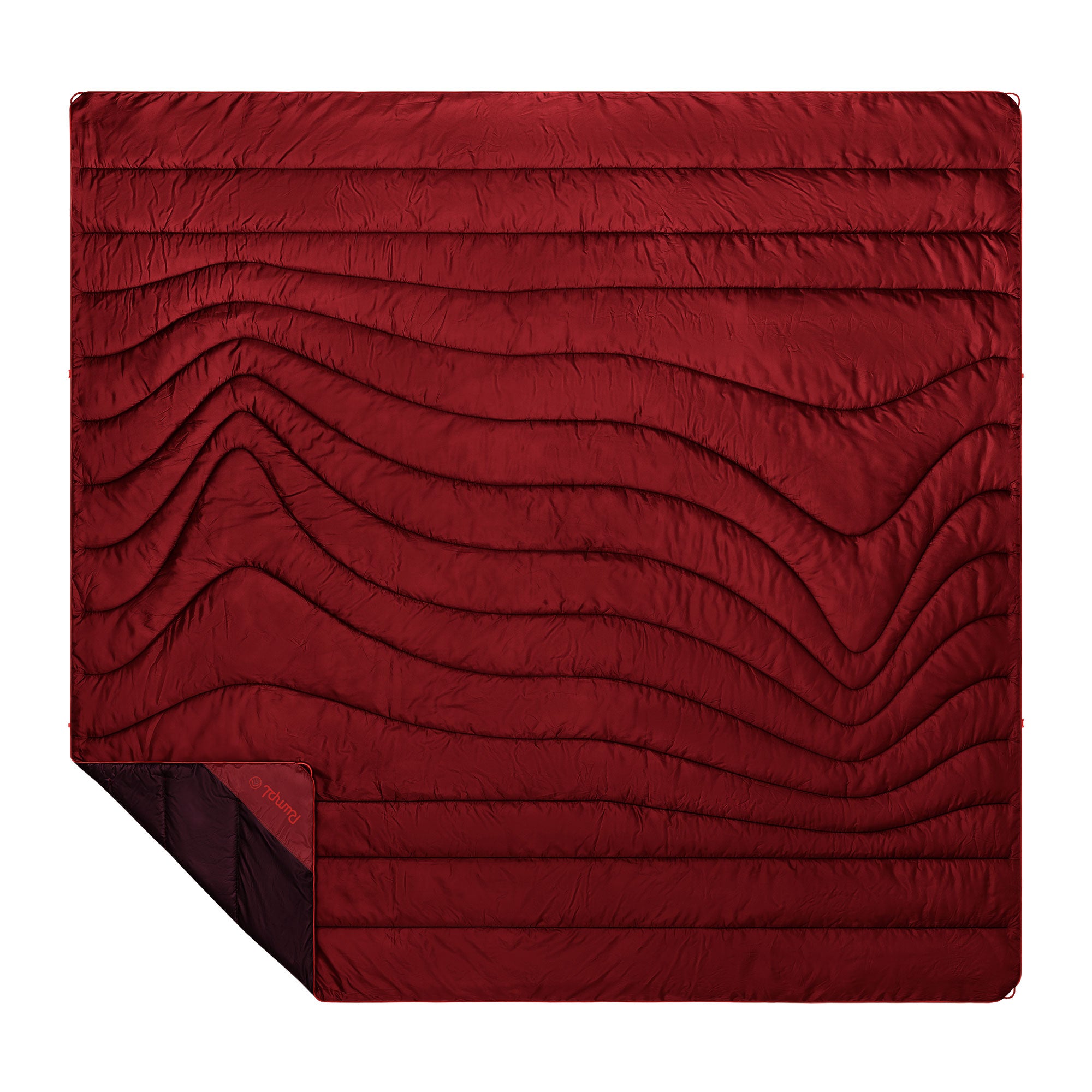 Original Puffy Blanket - Fig Cherry - Image 15