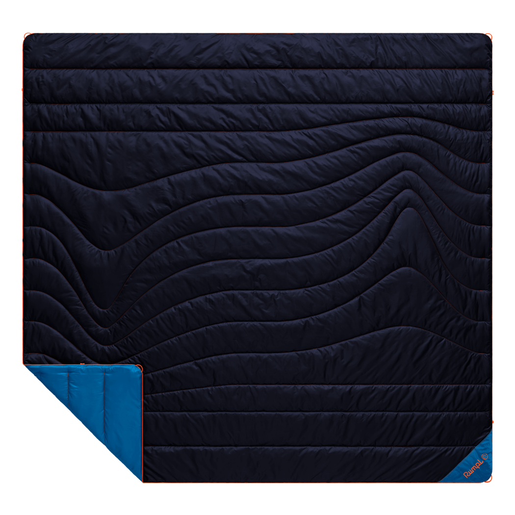 Original Puffy Blanket - Midnight Blue - Image 13