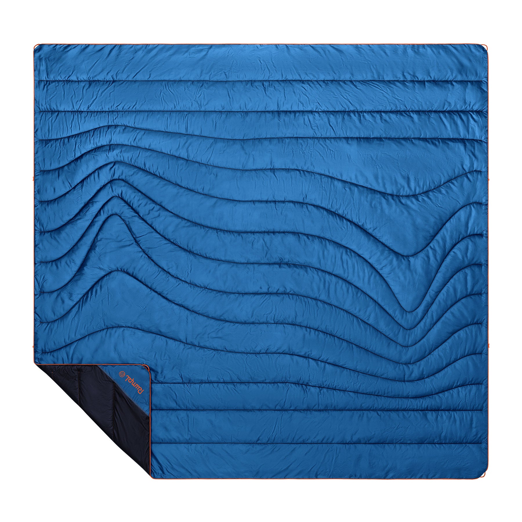 Original Puffy Blanket - Midnight Blue - Image 14