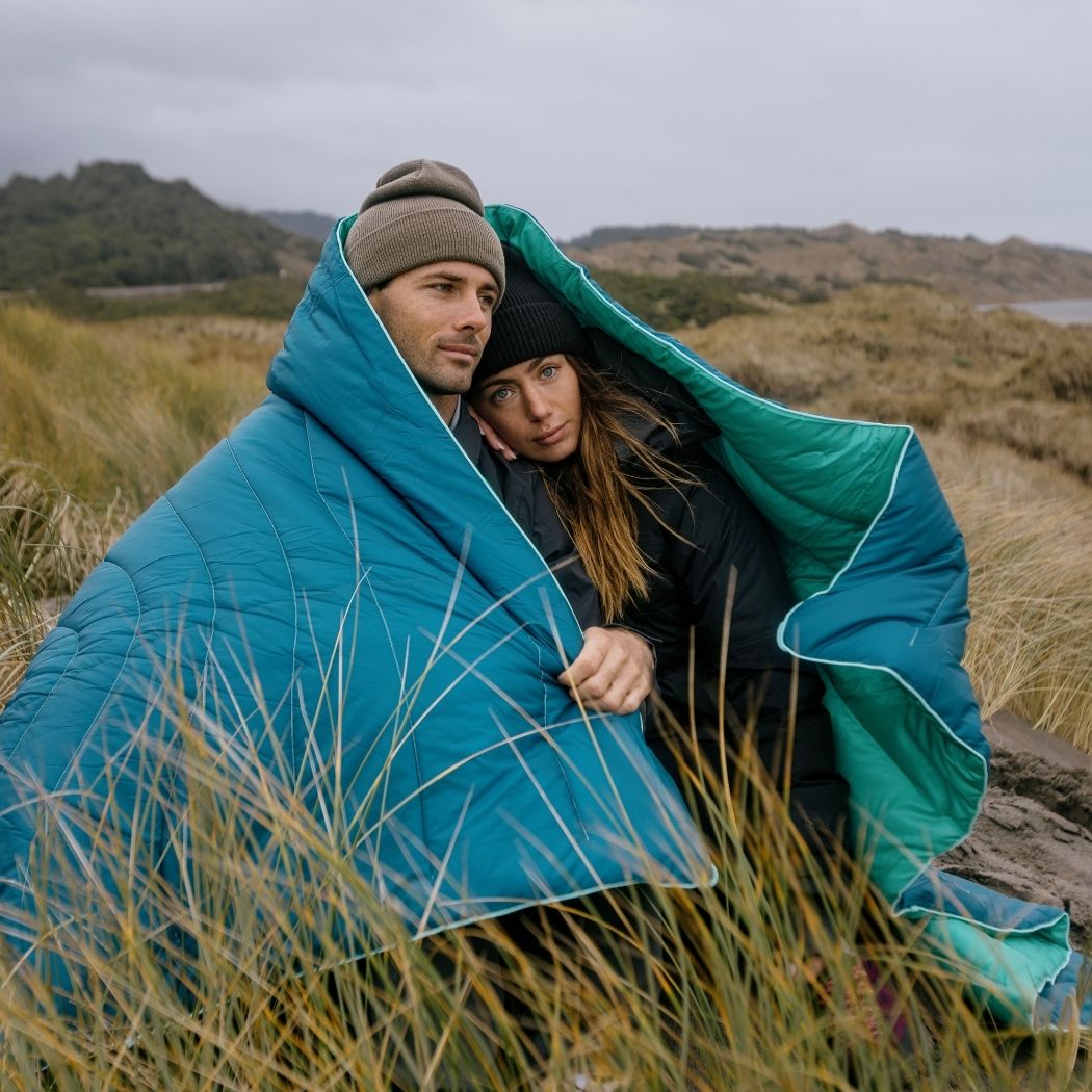 Original Puffy Blanket - Seascape - Image 17