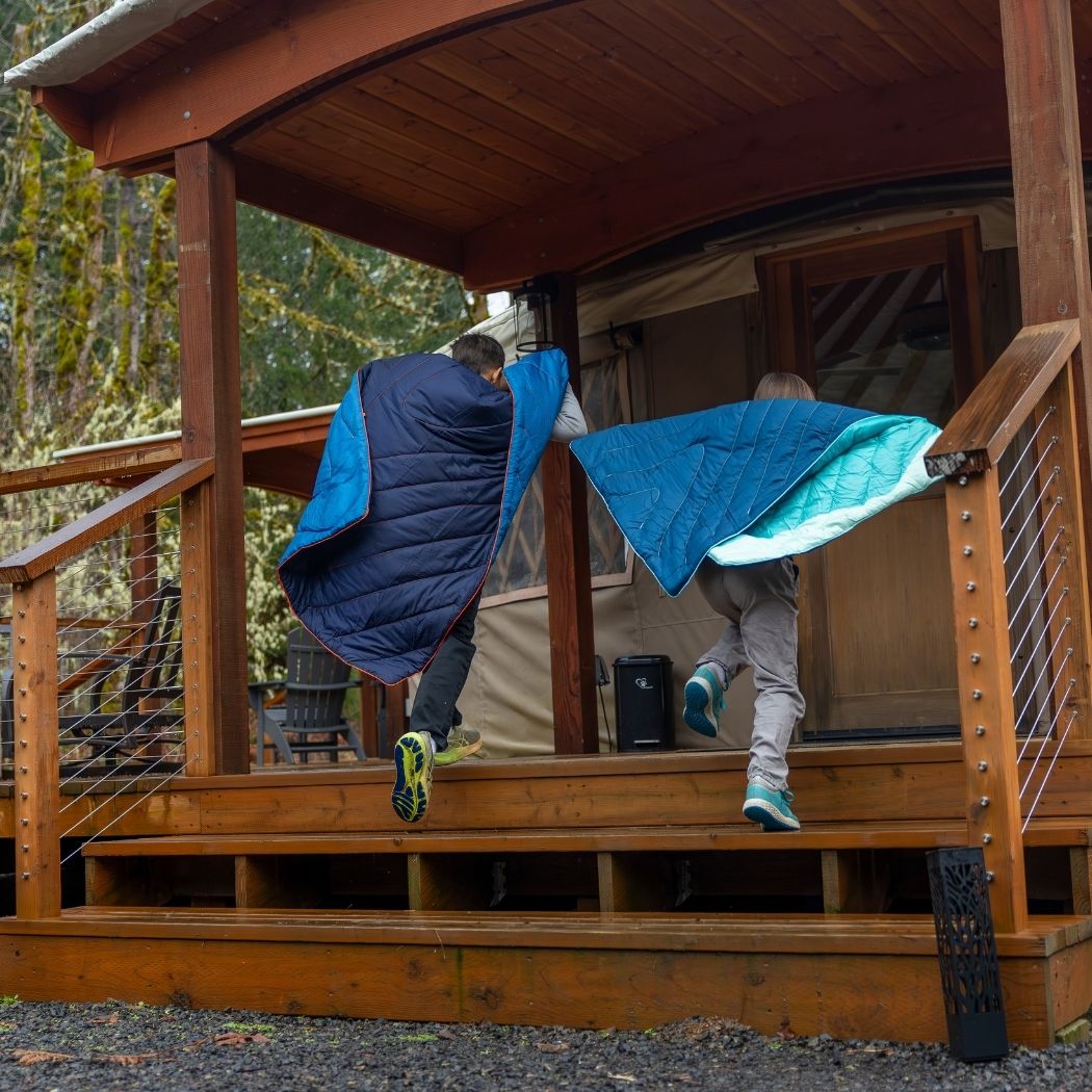 Original Puffy Blanket - Midnight Blue - Image 24