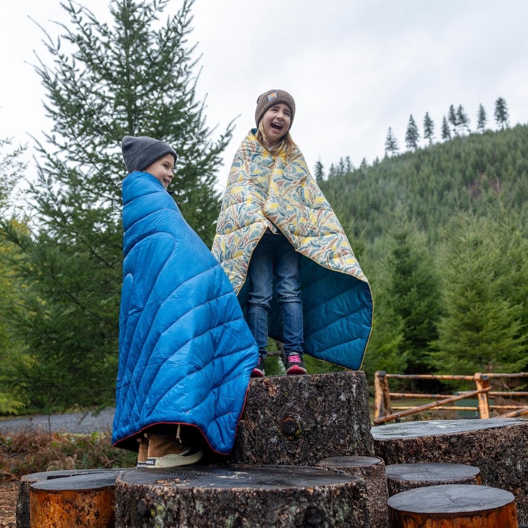 Original Puffy Blanket - Midnight Blue - Image 23
