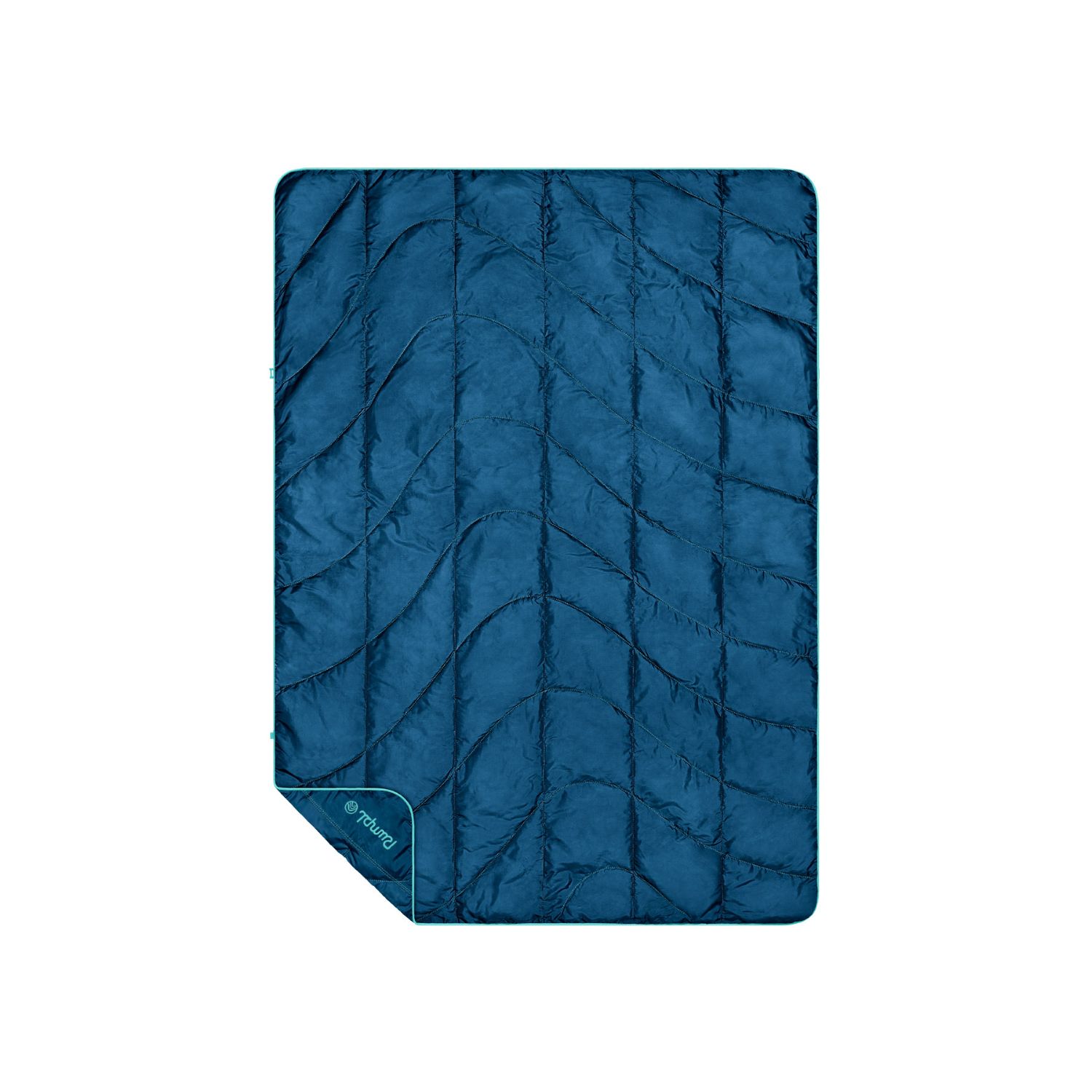 Travel Puffy Blanket - Deepwater - Image 2