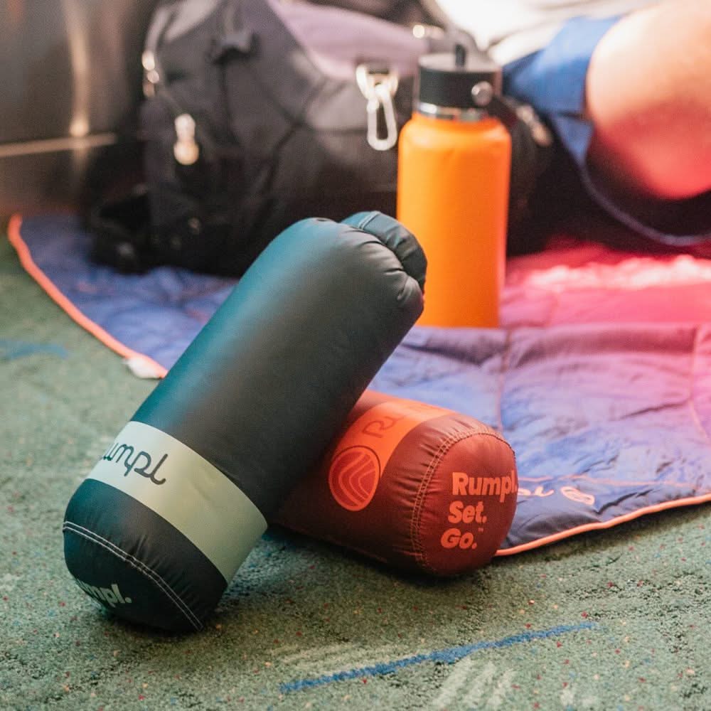 Travel Puffy Blanket - Deepwater - Image 8