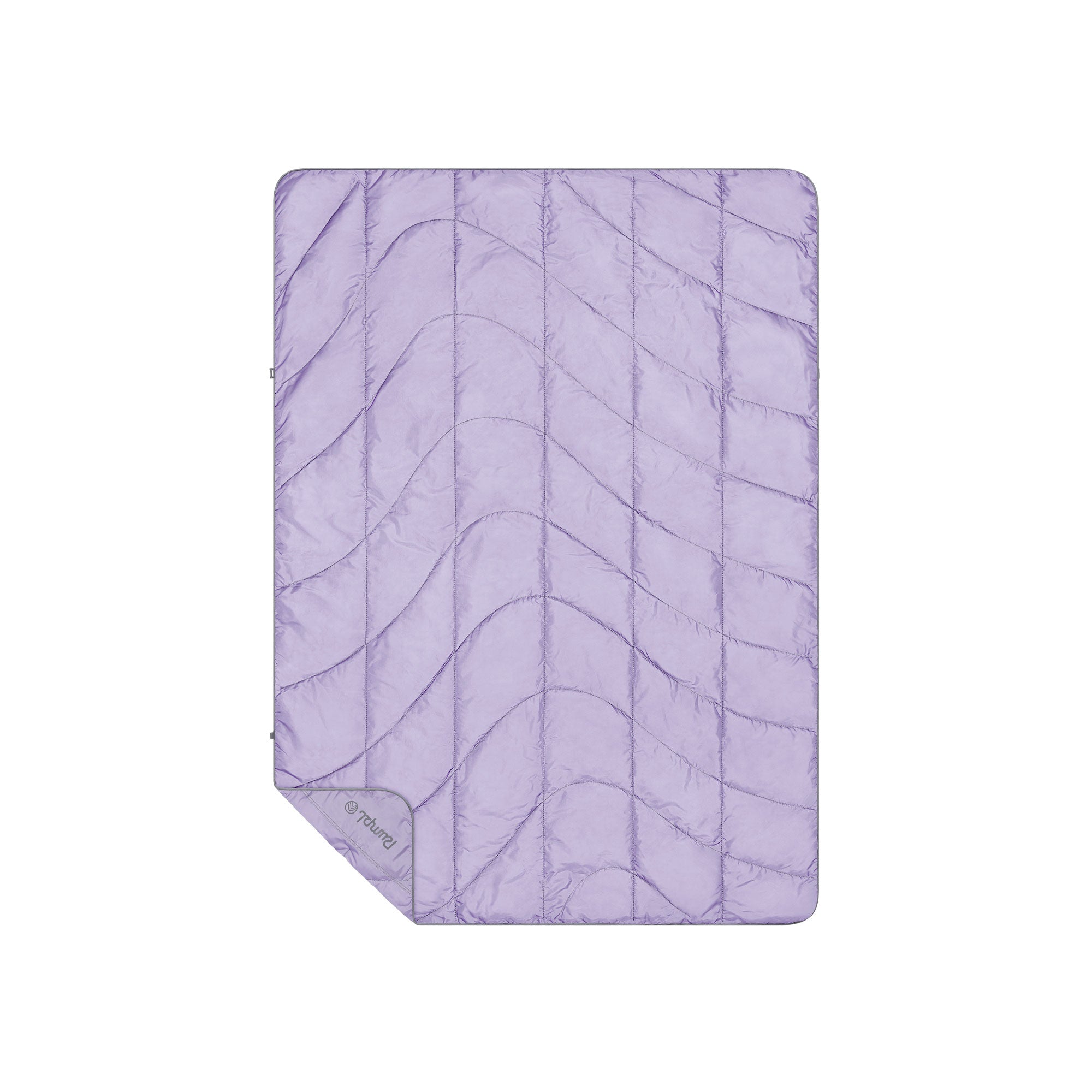 Travel Puffy Blanket - Lavender - Image 2
