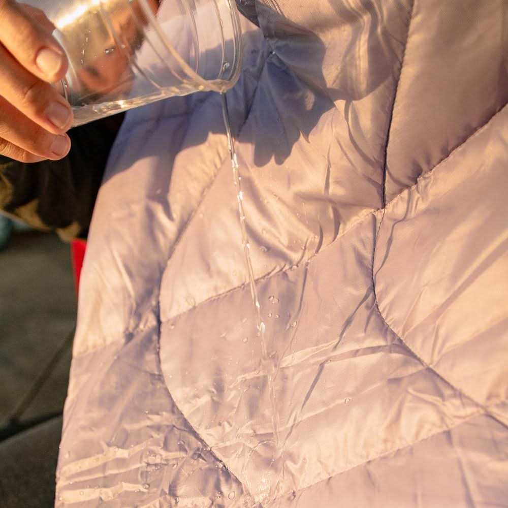 Travel Puffy Blanket - Lavender - Image 8
