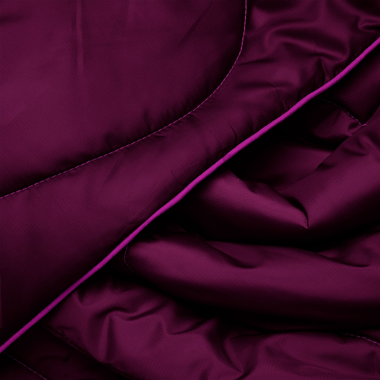 Travel Puffy Blanket - Plum - Image 7