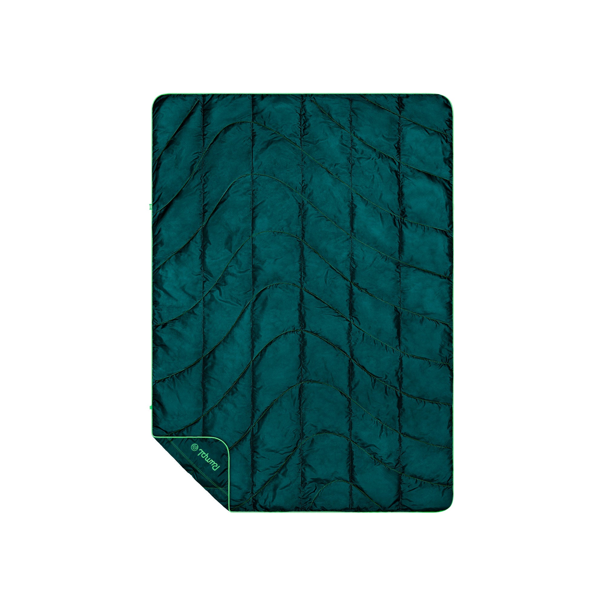 Travel Puffy Blanket - Sea Moss - Image 2