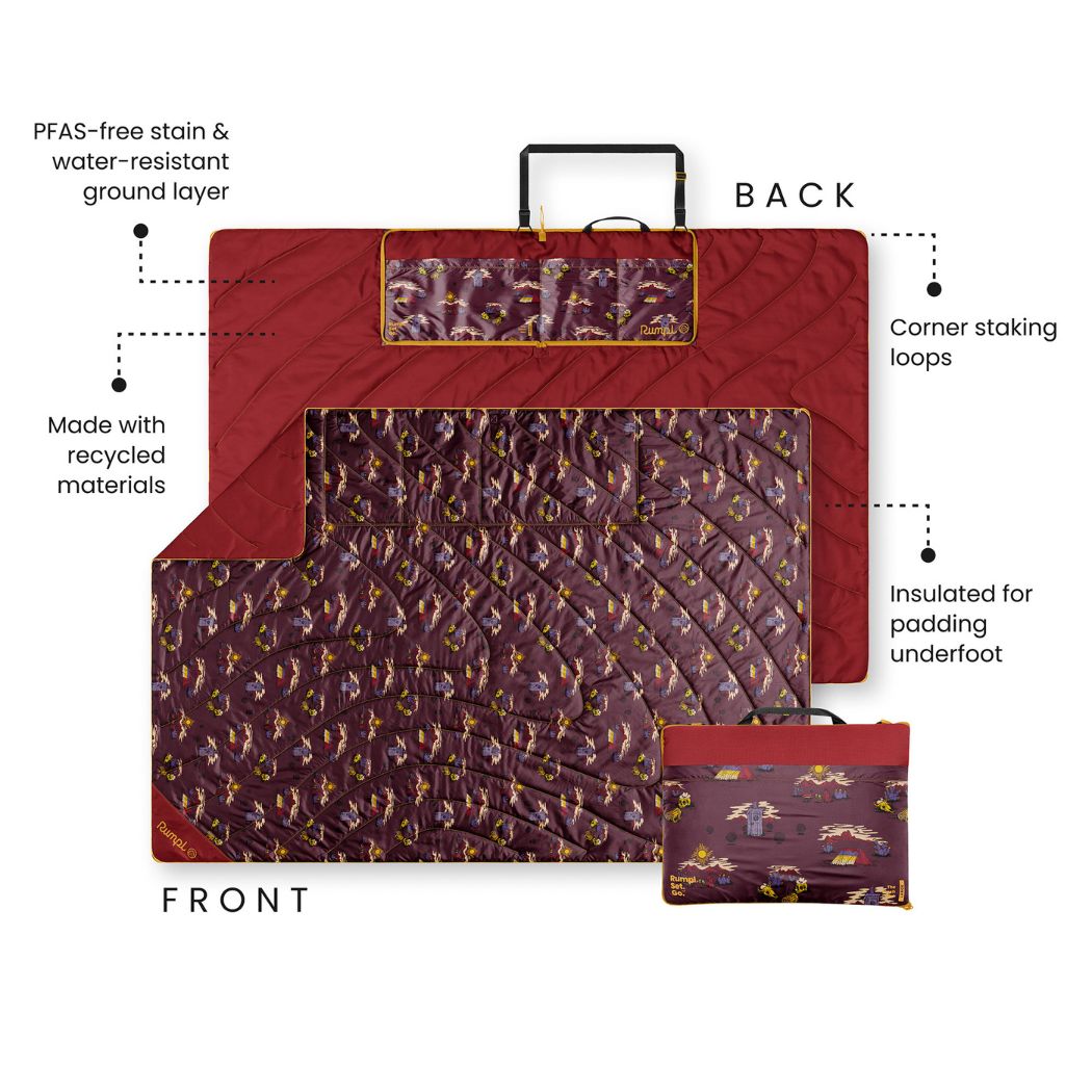 Stash Mat - Cherry Desert Cheers - Image 3