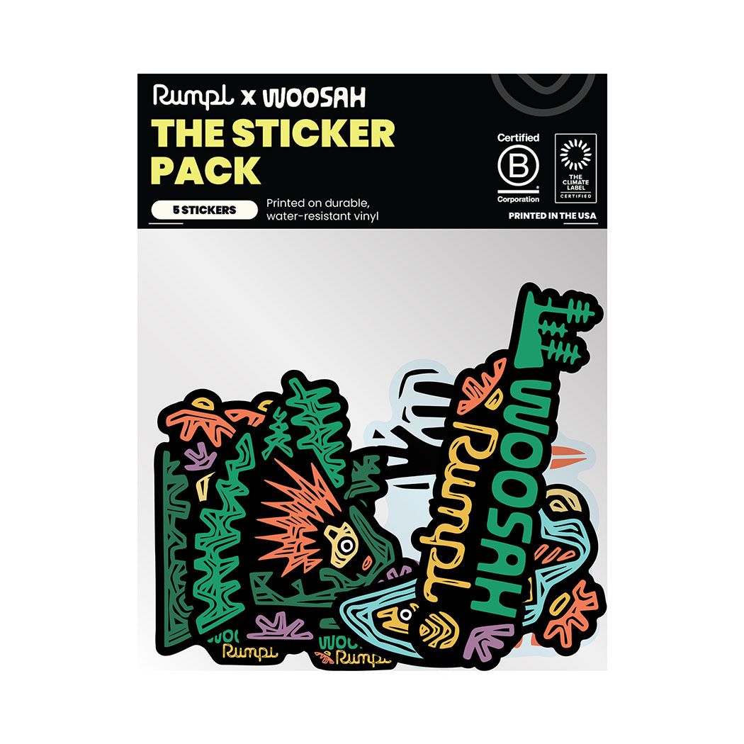 Woosah Sticker Pack - Protect the Porkies - Image 2