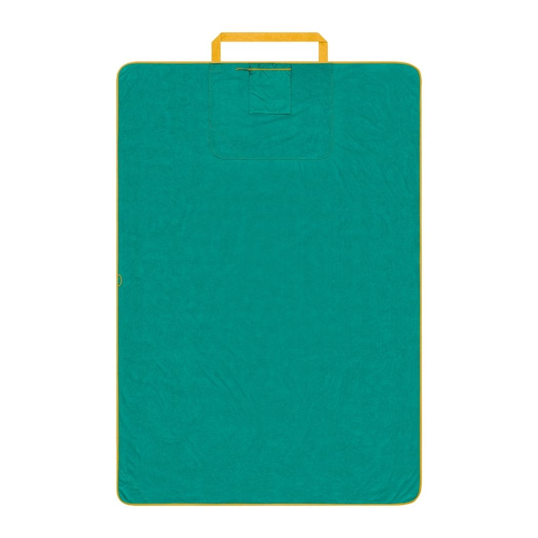 Tech Towel Tote - Aqua Outer Banks - Image 12