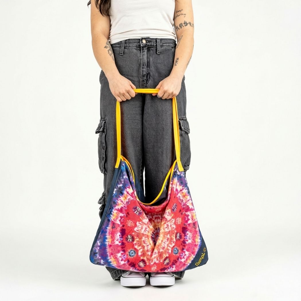 Tech Towel Tote - Tapestry Tie Dye - Image 13